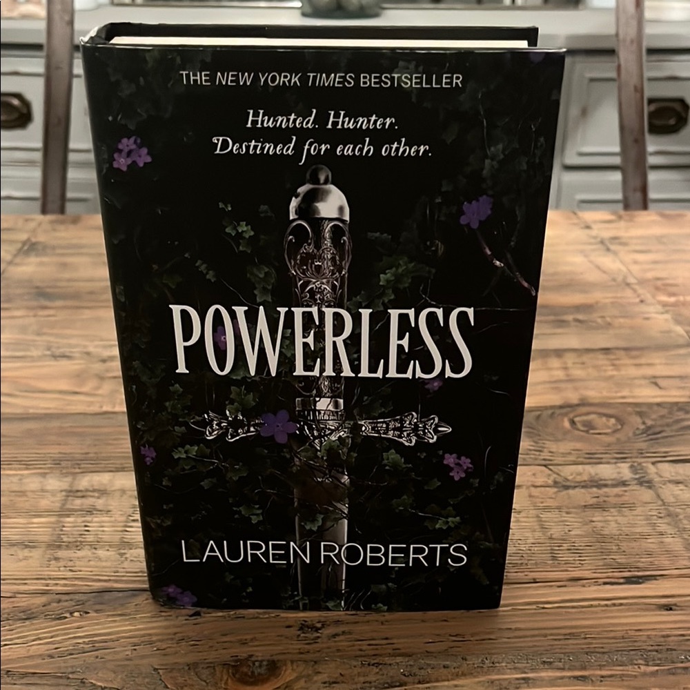 Powerless by Lauren Roberts Hardcover Book